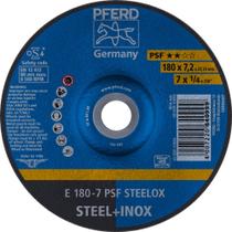 Disco desbaste E 180 7 PSF Steelox Pferd