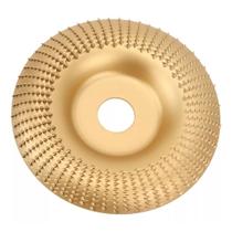 Disco Desbaste Esculpir Madeira Rebolo Ângulo Cupim 100mm Disco Desbaste Esculpir Madeira Rebolo Ângulo Cupim 100mm