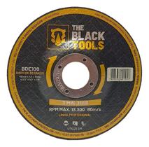 Disco Desbaste Esmerilhadeira 4.1/2 115mm The Black Tools