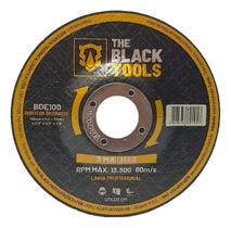Disco Desbaste Esmerilhadeira 4.1/2 115mm The Black Tools