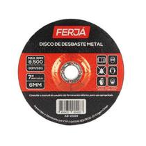 Disco desbaste ferja - 07 x 6,0 x 7/8