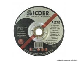 Disco Desbaste Ferro 4.1/2X3/16X7/8