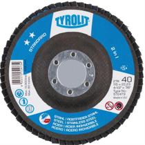 Disco Desbaste Flap 115mm X 22.2mm Grão 60 - 835DDTYS014 - TYROLIT