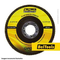 Disco desbaste flap conico 4.1/2x60 beltools