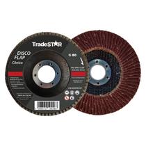 Disco Desbaste Flap Porcelanato Piso G80 Lixa Disco Desbaste Flap Porcelanato Piso G80 Lixa