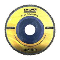 Disco desbaste flap reto 4.1/2x120 beltools Disco desbaste flap reto 4.1/2x120 beltools
