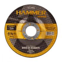 Disco Desbaste Hammer 4./12X7/8 - Goodyear