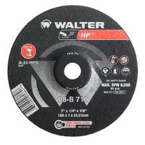 Disco desbaste hp 7x1/4 08b710 walter