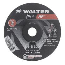 Disco desbaste hp 9"x1/4x7/8 08b910 walter Disco desbaste hp 9"x1/4x7/8 08b910 walter