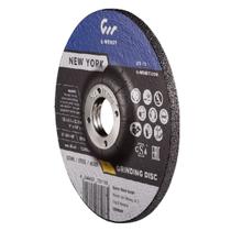 Disco Desbaste Inox New York 115x6,0x22,23 T27 Disco Desbaste Inox New York 115x6,0x22,23 T27