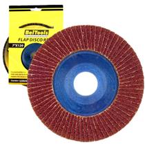 Disco Desbaste Lixa Flap Reto G120 7" Beltools