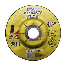 Disco Desbaste Metal 115x22x2,2mm Top Kit 10 Pcs LTS