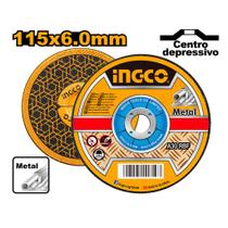 Disco Desbaste Metal 4½"6.022.2 mm INGCO