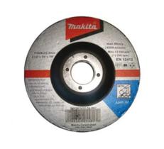 Disco Desbaste Metal Makita 115x6x22.23mm B-46252 Disco Desbaste Metal Makita 115x6x22.23mm B-46252