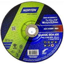 Disco Desbaste Norton - 7"X1/8"X7/8" - Bda 600 - RCD