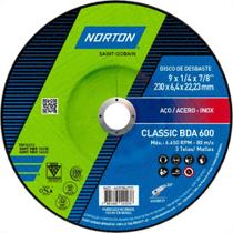 Disco Desbaste Norton 9X1/4 X 7/8 Da600 Disco Desbaste Norton 9X1/4 X 7/8 Da600