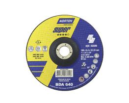 Disco Desbaste Norton Bda640 G180 7X1/4X7/8