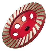 Disco Desbaste Rebolo Copo Diamantado Concreto 180mm M14 Hessen Disco Desbaste Rebolo Copo Diamantado Concreto 180mm M14 Hessen