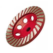 Disco Desbaste Rebolo Diamantado 115mm X 22mm Para Concreto