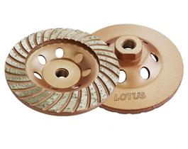 Disco Desbaste Rebolo Diamantado Concreto 115mm Turbo Lotus Disco Desbaste Rebolo Diamantado Concreto 115mm Turbo Lotus