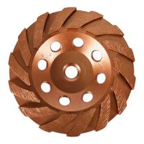 Disco Desbaste/Rebolo Diamantado Segmentado 115mm MTX 729139