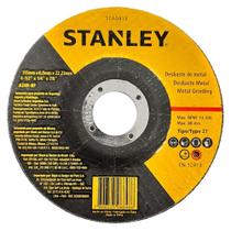 Disco Desbaste Stanley - 4.1/2''X1/4''X7/8'' - A24R-Bf