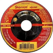 Disco Desbaste Starrett - 4.1/2''X3/16''X7/8'' - Dad115-54X - Kit C/6 Pecas Disco Desbaste Starrett - 4.1/2''X3/16''X7/8'' - Dad115-54X - Kit C/6 Pecas