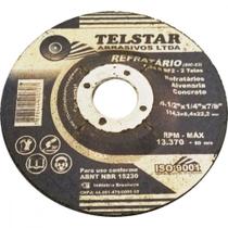 Disco Desbaste Telstar Concreto 4.1/2 302301 ./ Kit Com 5