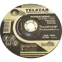 Disco Desbaste Telstar Concreto 7'' 302303 - Kit C/5