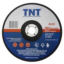 Disco Desbaste TNT 180 x 6,0 x 22,0 Disco Desbaste TNT 180 x 6,0 x 22,0
