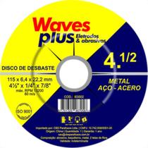 Disco Desbaste Waves 4.1/2X7/8 Disco Desbaste Waves 4.1/2X7/8