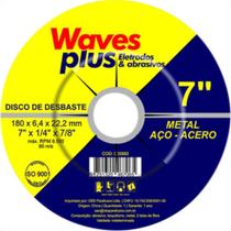 Disco Desbaste Waves 7X7/8 Disco Desbaste Waves 7X7/8