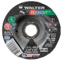 Disco Desbastes Flexcut 4.1/2x7/8" Walter 15L473 Disco Desbastes Flexcut 4.1/2x7/8" Walter 15L473