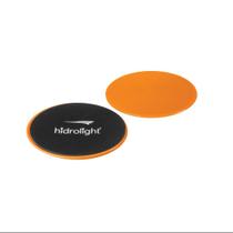 Disco Deslizante Hidrolight - unissex - preto+laranja