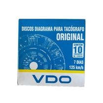 Disco Diafragma Para Tacografo 7 Dias 125km (10 X 7 Discos) Disco Diafragma Para Tacografo 7 Dias 125km (10 X 7 Discos)