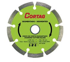 Disco Diam 180Mm Segmentado Cortag Disco Diam 180Mm Segmentado Cortag