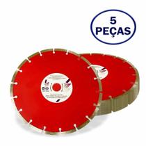 Disco Diam. 225Mm Segmentado Com 05 Lotus
