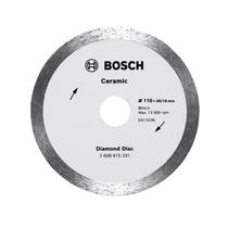Disco diam. 4"liso ceramic bosch Disco diam. 4"liso ceramic bosch