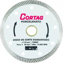 Disco Diam Cortag Porcelanato Disco Diam Cortag Porcelanato
