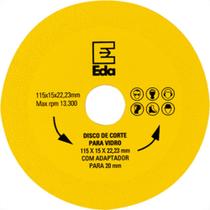 Disco Diam Eda P/Vidro Disco Diam Eda P/Vidro