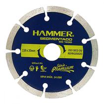 Disco Diam Hammer Segmentado