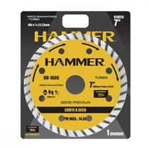 Disco Diam Hammer Turbo 7 X 180Mm Disco Diam Hammer Turbo 7 X 180Mm