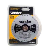 Disco diam metal super 115mm vonder 4802 Disco diam metal super 115mm vonder 4802
