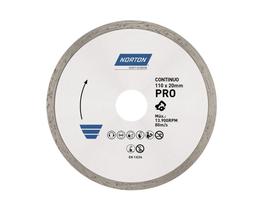 Disco Diam Norton Pro Continuo Liso Blister