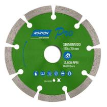 Disco diam seg concreto pro 110x20 - 70184624361 - norton