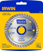 Disco diam turbo irwin 1 10x20mm irwin