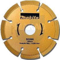 Disco Diamantado 105 Mm 4,1/8 Segmentado Makita B-02886