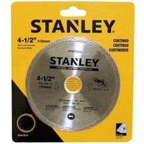 Disco Diamantado 105 Mm Continuo Sta47401B Stanley
