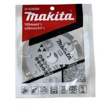 Disco Diamantado 105mm bucha p/esmerilhadeira D-63688 Makita