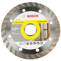 Disco Diamantado 105mm Segmentado Bosch